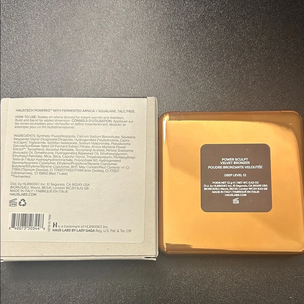 Haus Labs Velvet Bronzer - Deep Level 10